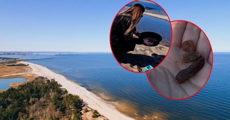 Ruszyłam na poszukiwania złota Bałtyku. Naprawdę można je znaleźć