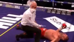 Boks. Anthony Joshua - Kubrat Pulew. Wystarczył jeden cios. Zobacz potężny nokaut Brytyjczyka (wideo)