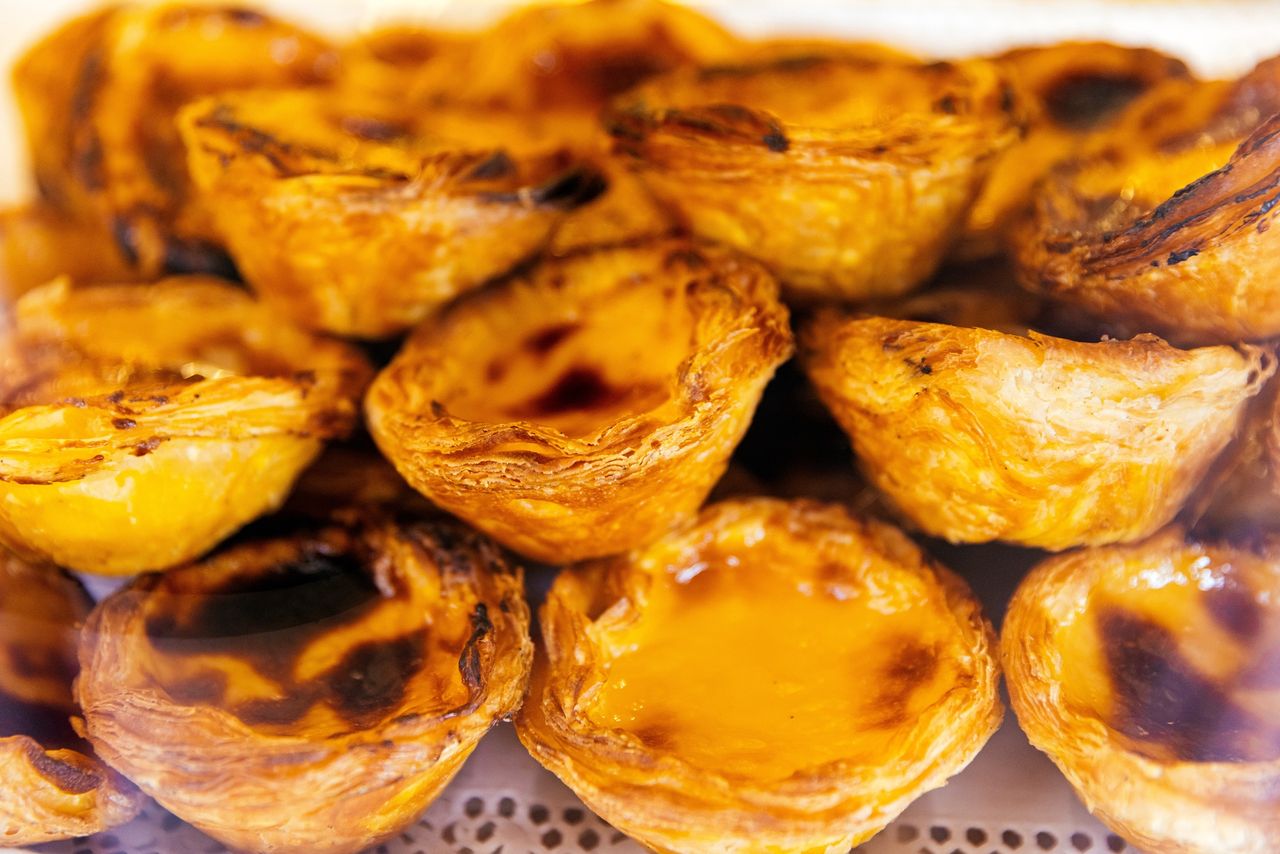 Pasteis de nata 