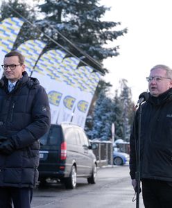 Konferencja premiera Morawieckiego. Padło pytanie o Pegasusa