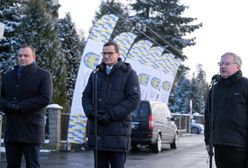 Konferencja premiera Morawieckiego. Padło pytanie o Pegasusa