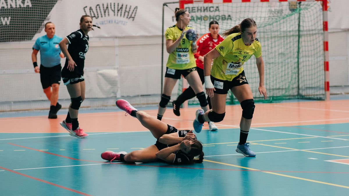 Materiały prasowe / Orlen Superliga / Mecz Galiczanka Lwów - SPR Sośnica Gliwice