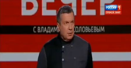 Propagandysta Sołowjow straszy Europę. "Zmobilizujemy 10-15 mln ludzi"