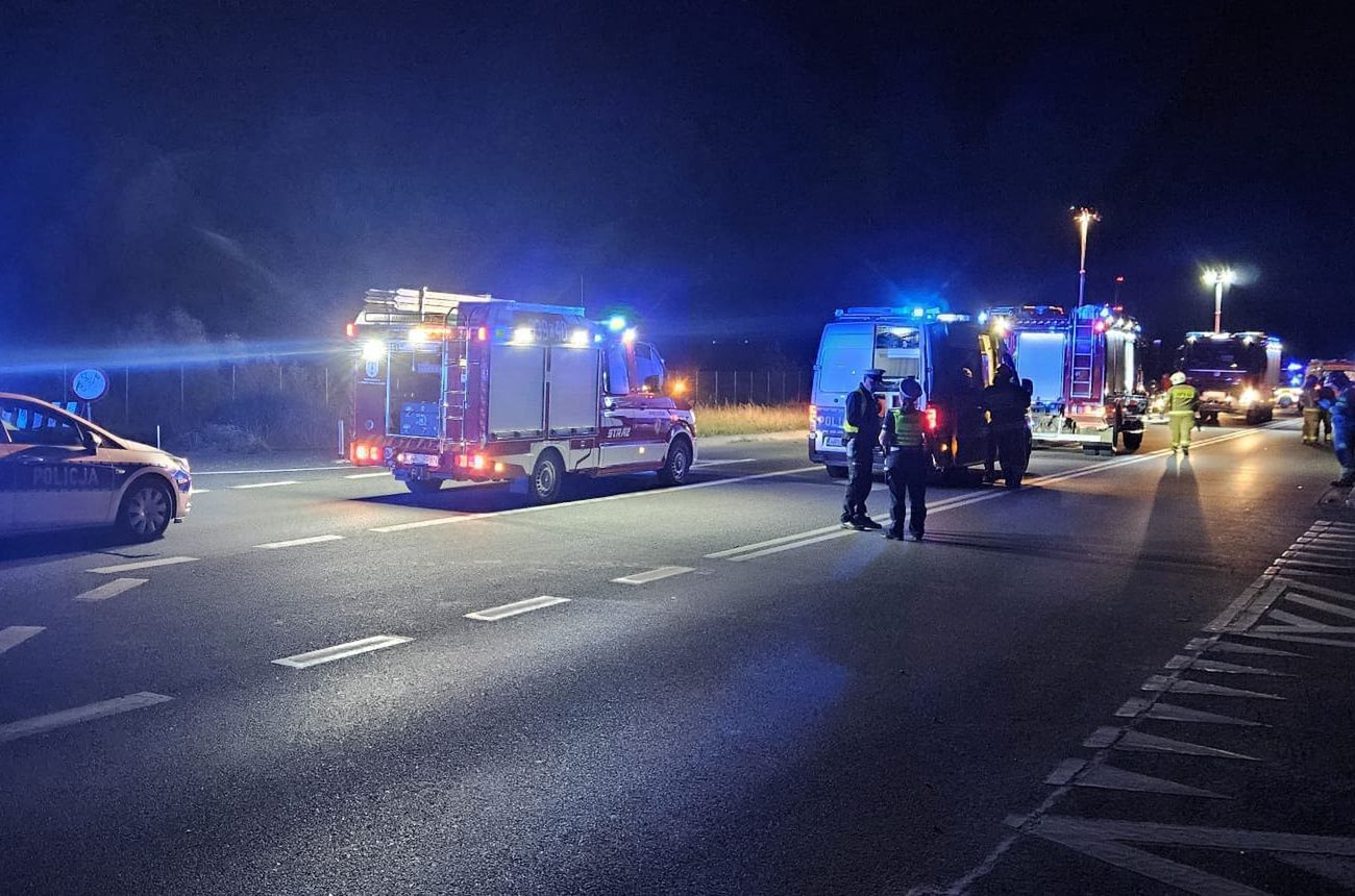 Potrącił rowerzystę i uciekł. Policja namierzyła sprawcę