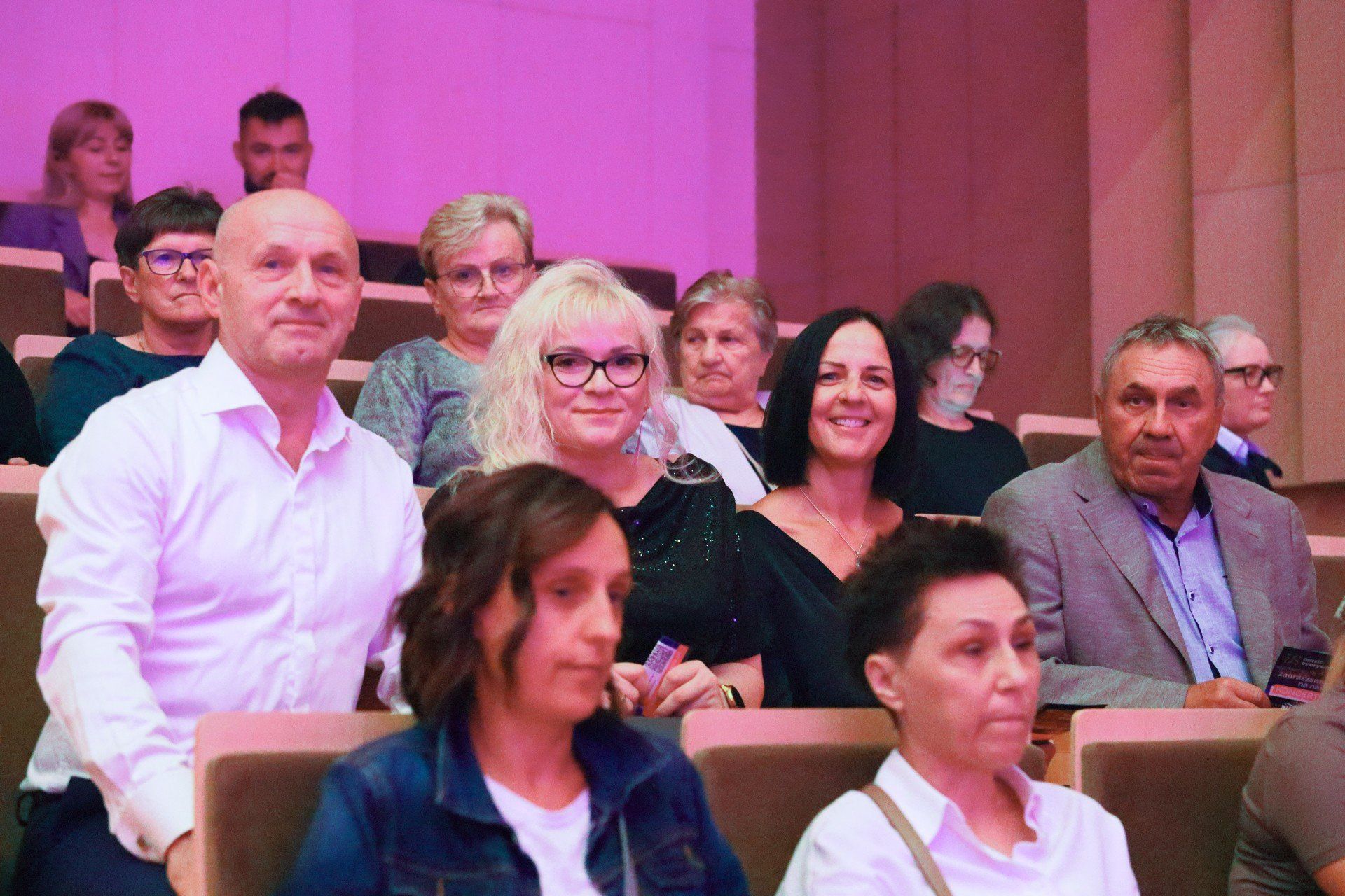 Zespół oczarował widownię filharmonii