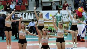 Soltare Cheerleaders podczas meczu Indykpol AZS Olsztyn - Trefl Gdańsk (galeria)