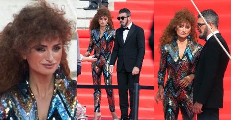 60-letni Antonio Banderas i dawno niewidziana Penelope Cruz kręcą kolejny wspólny film z Madrycie (ZDJĘCIA)