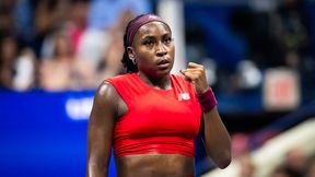 Wielka gwiazda na drodze Fręch w US Open. Jako juniorka zaskoczyła legendę