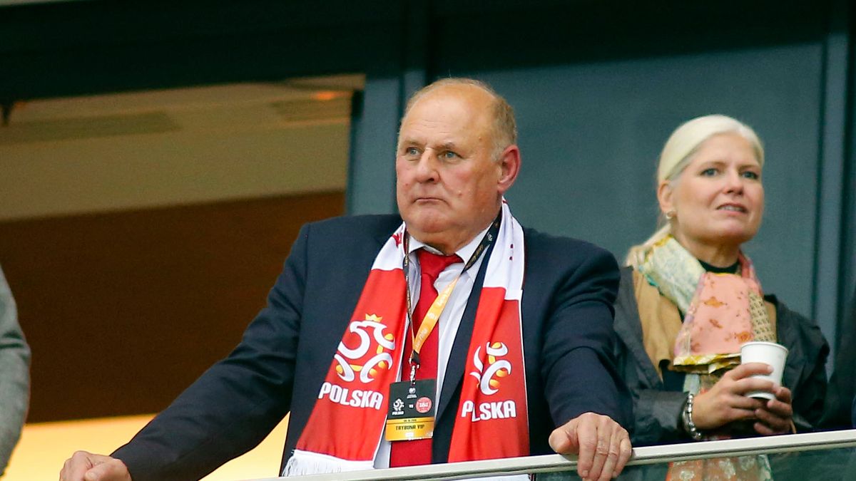 Newspix / TOMASZ WANTULA  / Na zdjęciu: Jan Tomaszewski