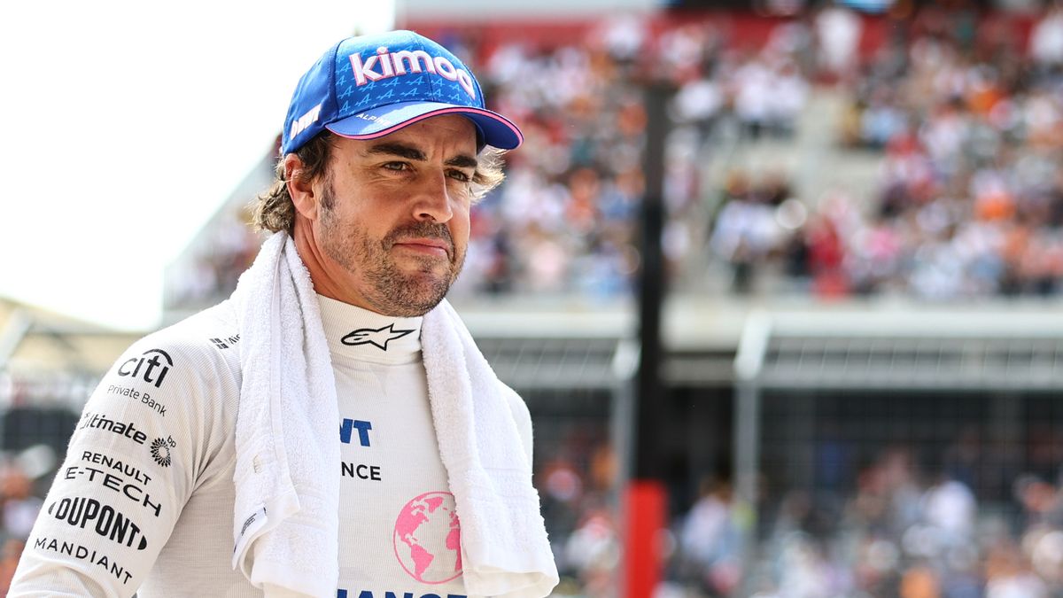 Materiały prasowe / Alpine / Na zdjęciu: Fernando Alonso