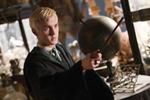 Malfoy z "Harry'ego Pottera" z Flashem