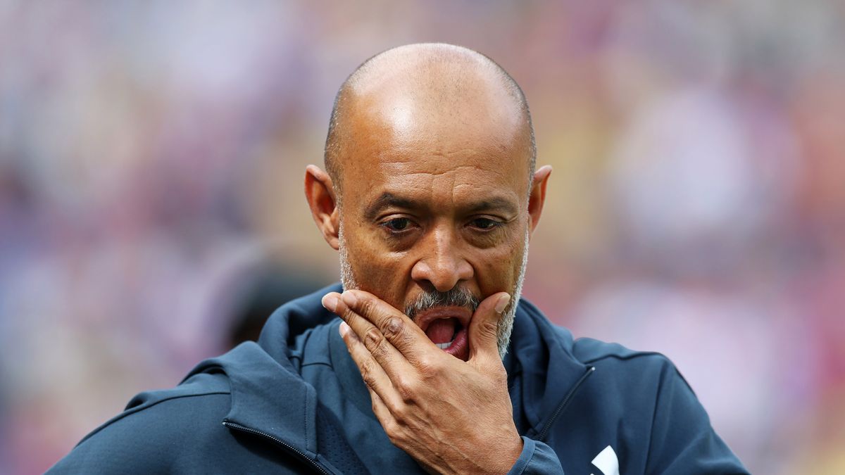 Getty Images /  Eddie Keogh / Nuno Espirito Santo - do niedawna trener klubu Premier League Nottingham Forest