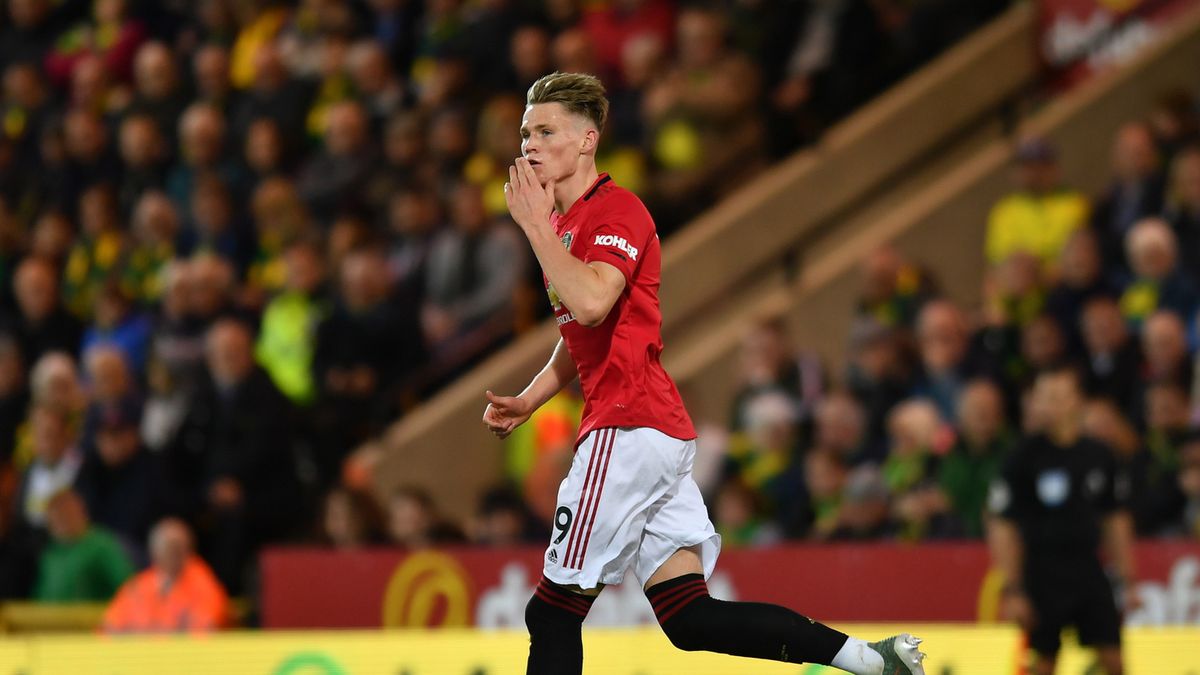 PAP/EPA / ALAN WALTER / Na zdjęciu: Scott McTominay