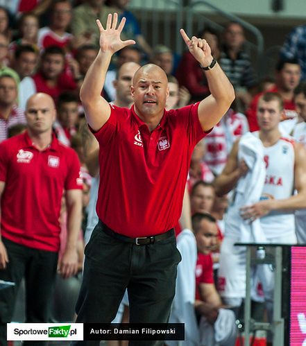 Mike Taylor poprowadzi drużynę do sukcesu na EuroBaskecie?