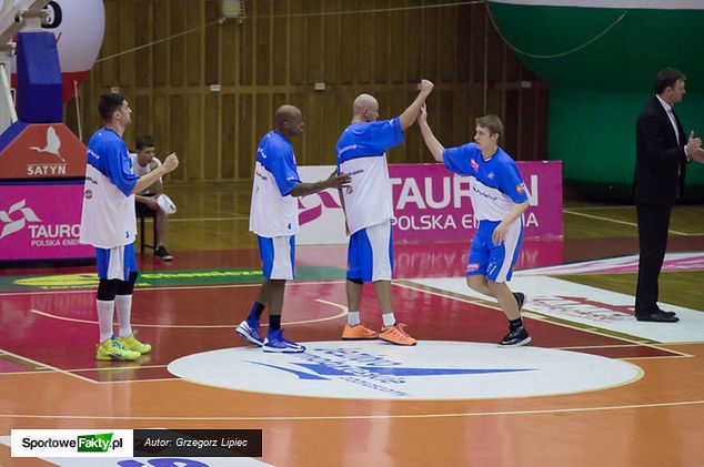 Polpharma zagrała w środowy wieczór bardzo dobre spotkanie