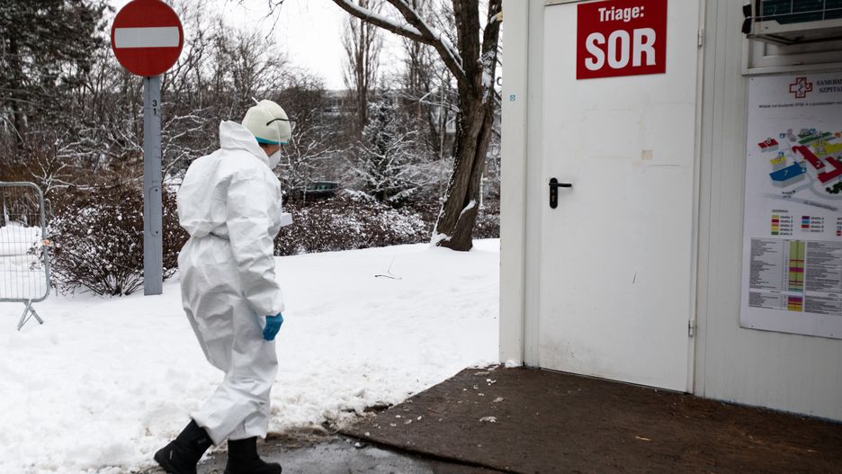 Koronawirus. Najwięcej przypadków ponownie w woj. mazowieckim