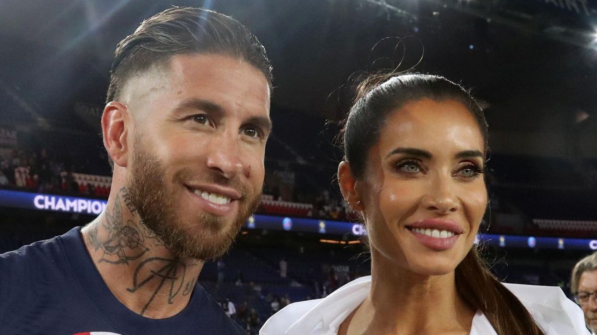 Getty Images / Xavier Laine / Na zdjęciu: Sergio Ramos i Pilar Rubio