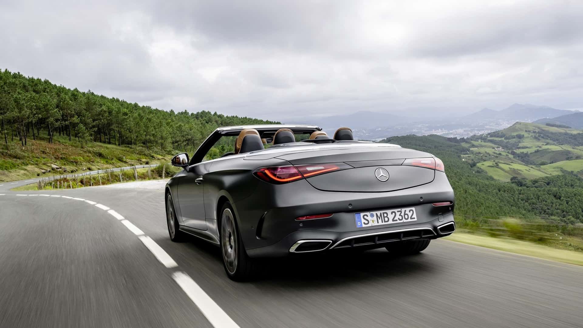 Mercedes CLE Cabriolet