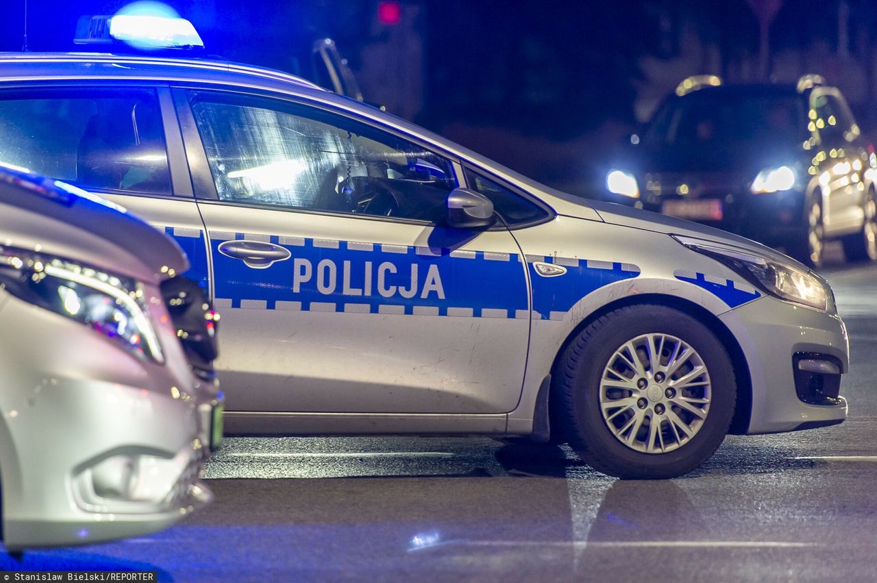 Policja wyjaśnia okoliczności zdarzenia