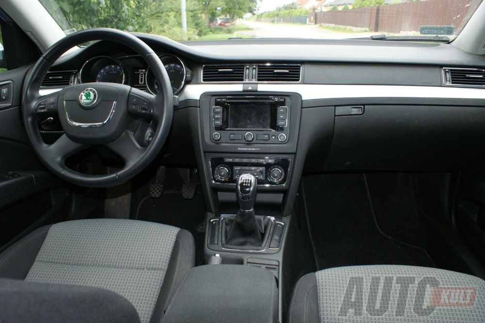 Skoda Superb kombi