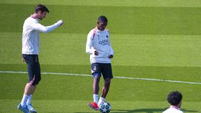 Koniec wątpliwości ws. gwiazdy PSG. Trener wyjaśnił sytuację przed półfinałem