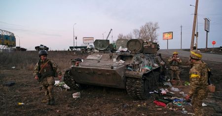 Wojna w Ukrainie. Ekspert o stratach Rosjan