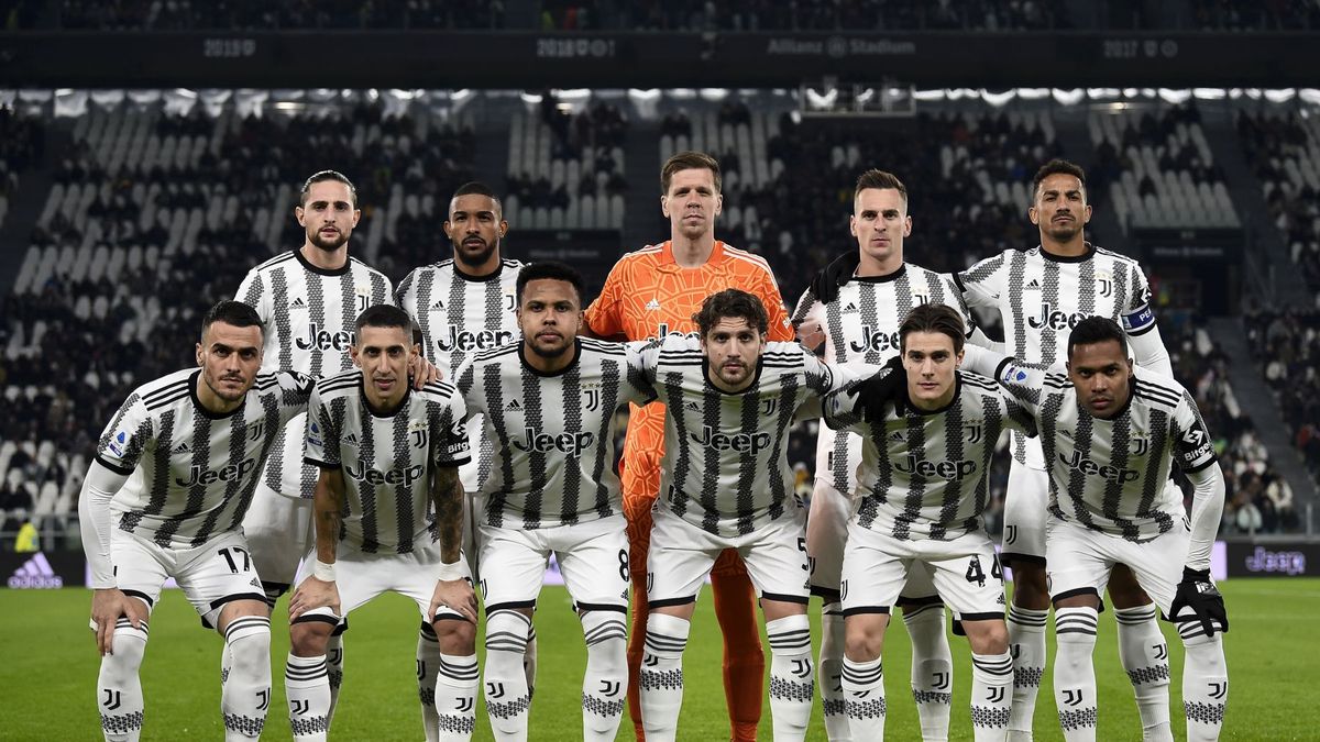 Getty Images / Nicolò Campo/LightRocket / Na zdjęciu: piłkarze Juventusu FC