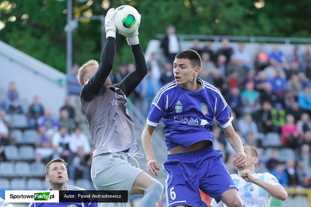 Dawid Retlewski jest nowym zawodnikiem Wyspiarzy