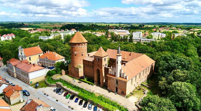 Polska z góry. Zamki, dworki, pałace 3