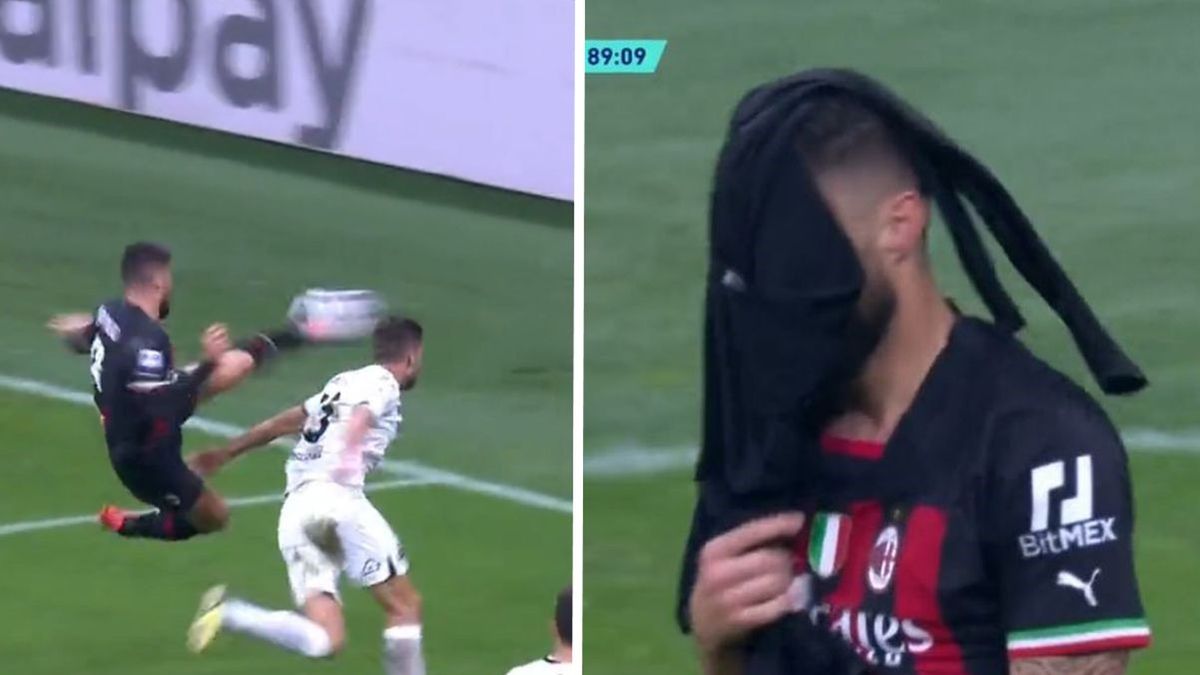 Twitter / oficjalny profil Eleven Sports / Olivier Giroud