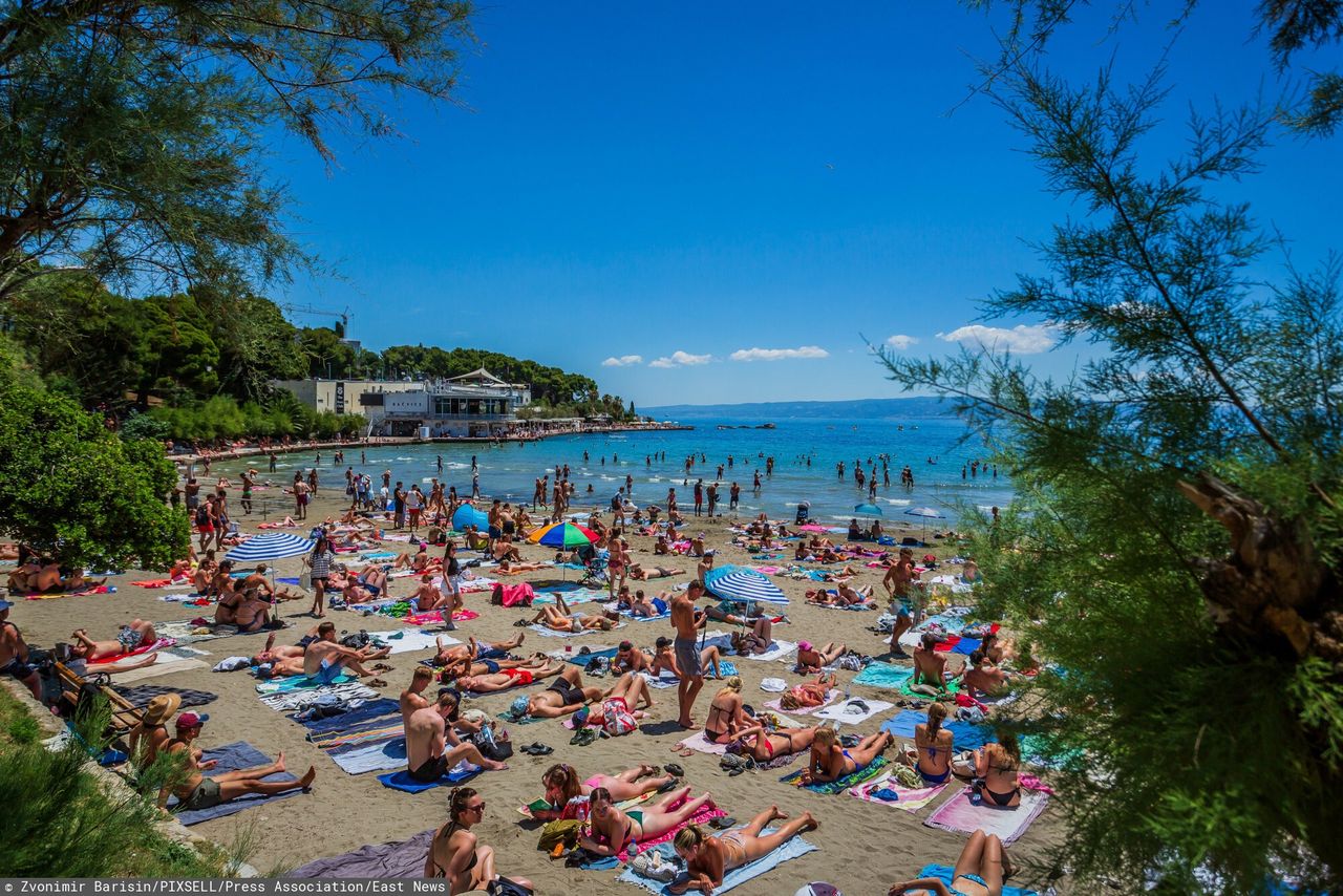 Heatwave in Croatia. The first alert of its kind in the country's history