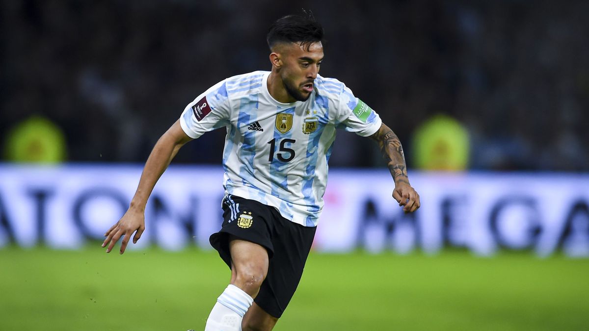 Getty Images / Marcelo Endelli  / Na zdjęciu: Nicolas Gonzalez