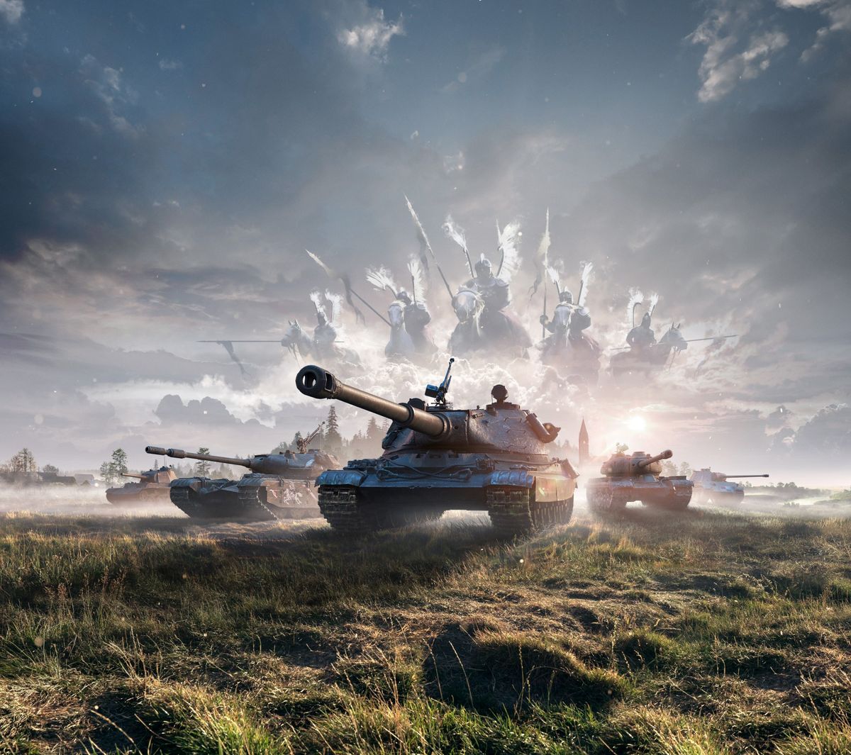 Gamescom 2018: Nadciągnęła kawaleria. Polskie czołgi w "World of Tanks". W końcu!