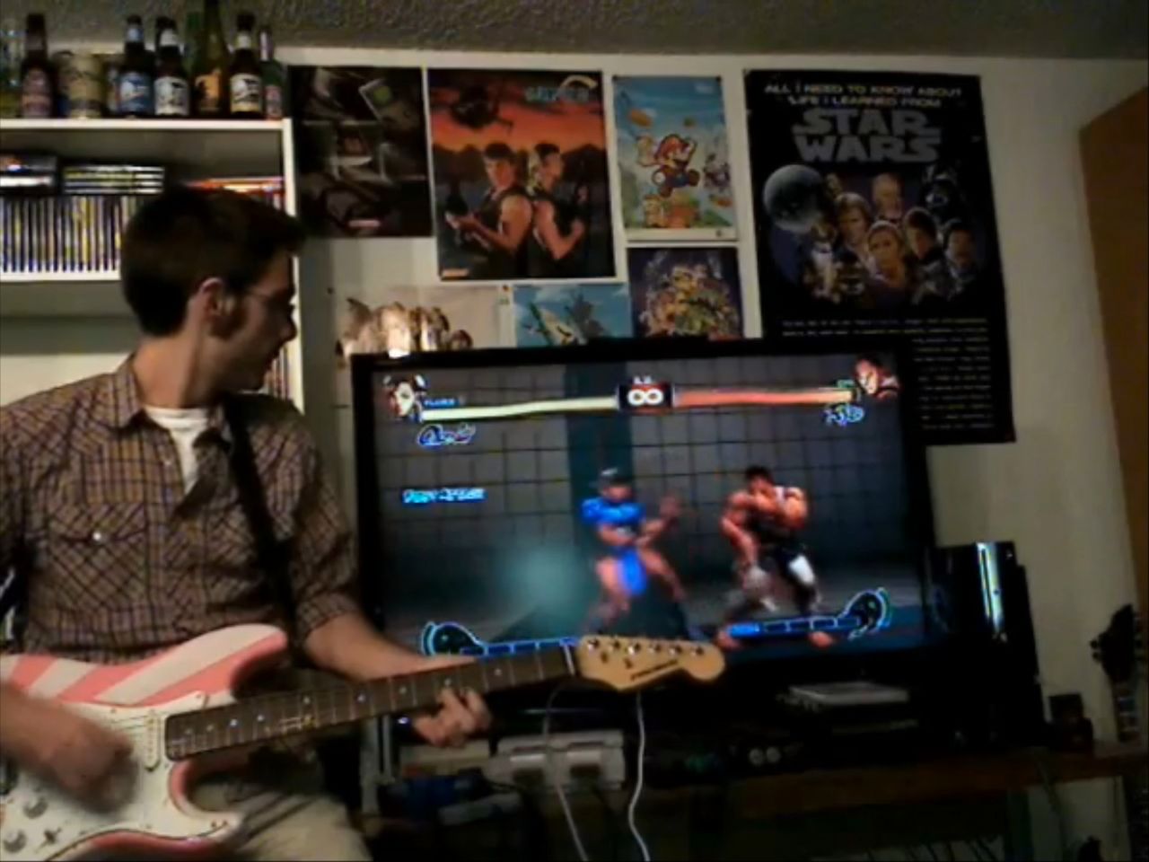 Street Fighter 4 na gitarze? Da się!