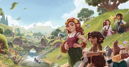 Nowa gra ze świata Władcy Pierścieni jak Simsy. Jest data premiery i przeuroczy gameplay