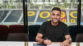 Transfer napastnika w Pogoni Szczecin. Grek oficjalnie w klubie