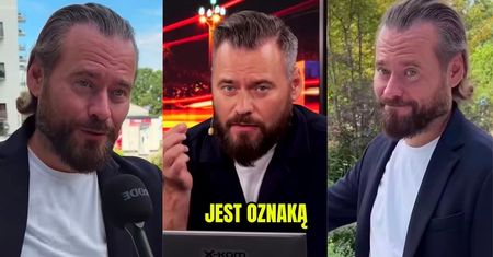 Krzysztof Stanowski SYPIE GŁOWĘ POPIOŁEM po swoim SZALEŃCZYM rajdzie. "Mogę być nazywany DEB*LEM"