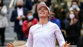 Tenis. Roland Garros. Historyczny moment w Paryżu. Iga Świątek wysłuchała Mazurka Dąbrowskiego (wideo)