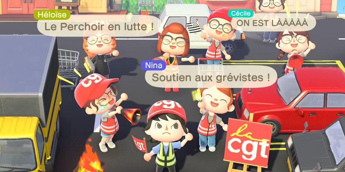 Francuskie protesty przenoszą się do gier wideo!