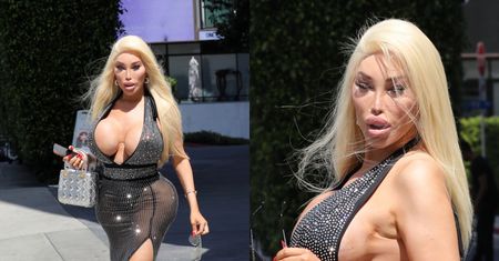 Jessica Alves PARADUJE po Los Angeles w transparentnej kreacji. Przypomina jeszcze siebie? (ZDJĘCIA)
