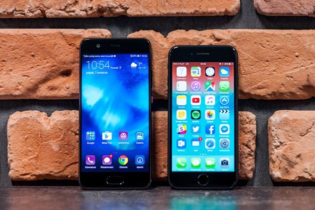 Huawei P10 vs iPhone 7