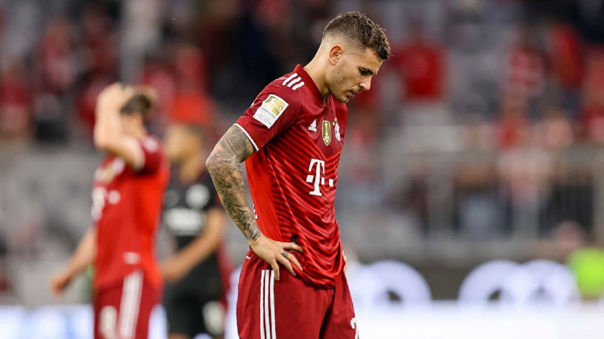 Getty Images / Roland Krivec/DeFodi Images / Na zdjęciu:  Lucas Hernandez