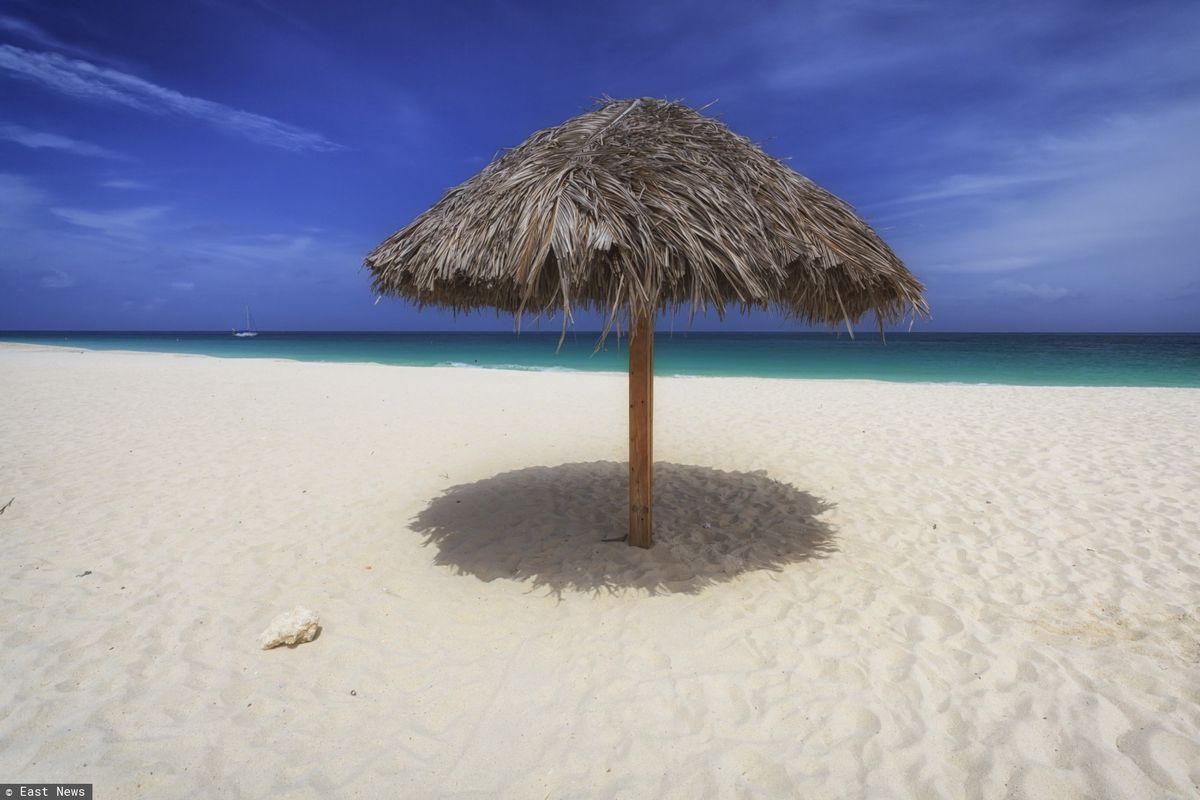 Aruba położona jest na Morzu Karaibskim