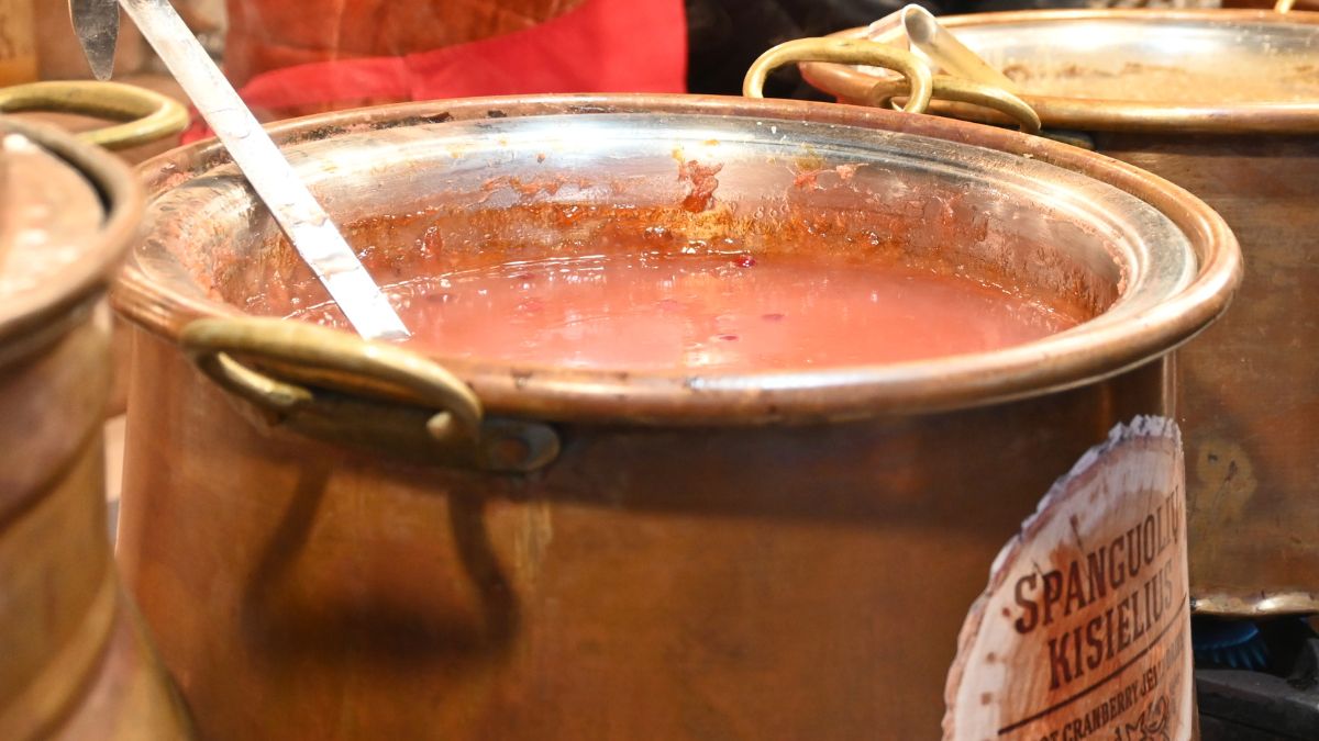 Ten napój króluje na litewskim jarmarku