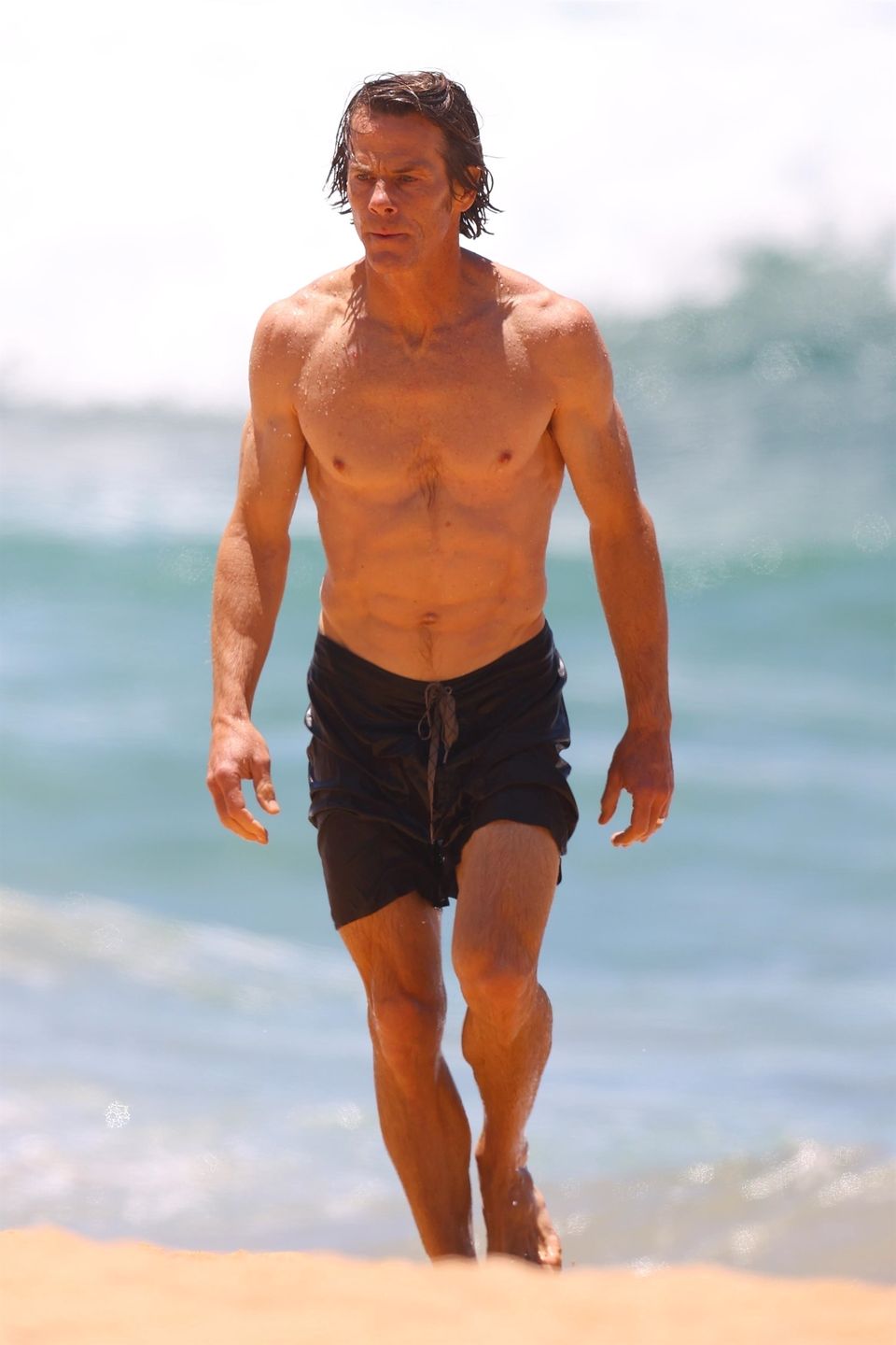 Julia Roberts "plażinguje" z rodzina w Sydney