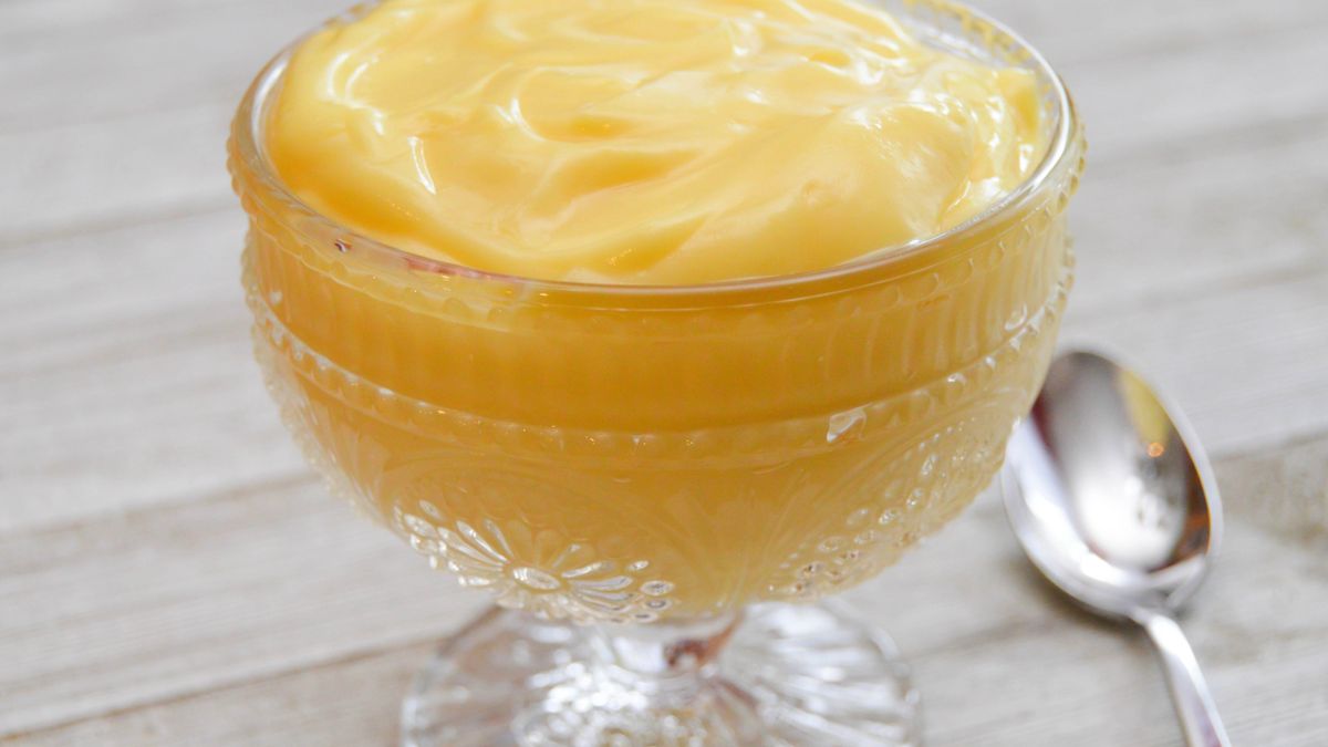 Domowy pudding waniliowy