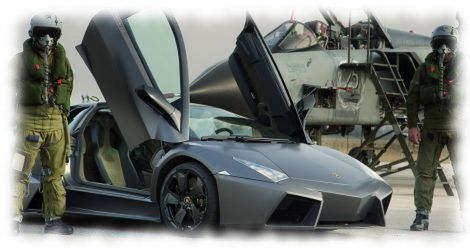 Reventon w potyczce z odrzutowcem