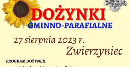 Dożynki w Zwierzyńcu 2023. Gwiazdą imprezy zespół Shantel
