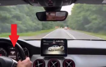 Piłkarz pędził 180 km/h. Jest reakcja policji