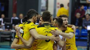 BBTS Bielsko-Biała - PGE Skra Bełchatów: Goście wygrali, ale nie bez kłopotów